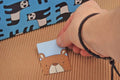 Rectangular & Square paper stickers