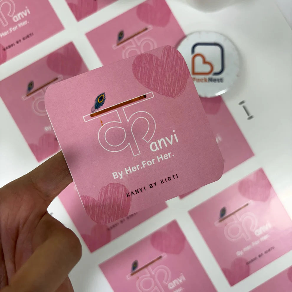 Round Paper Stickers