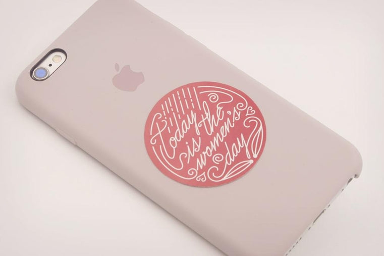 Round Paper Stickers