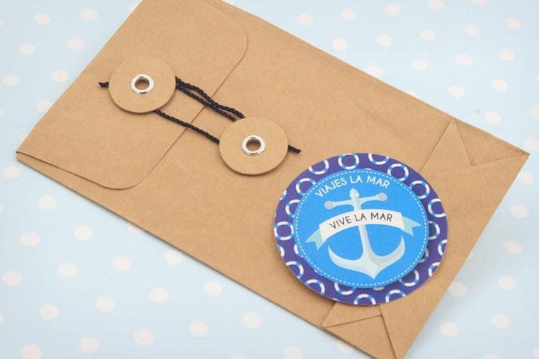 Round Paper Stickers