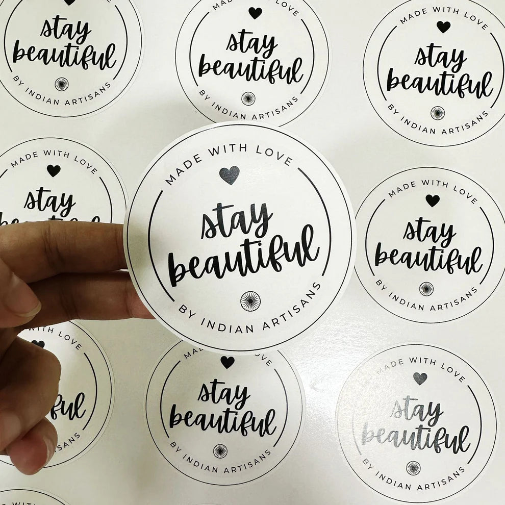 Round Paper Stickers