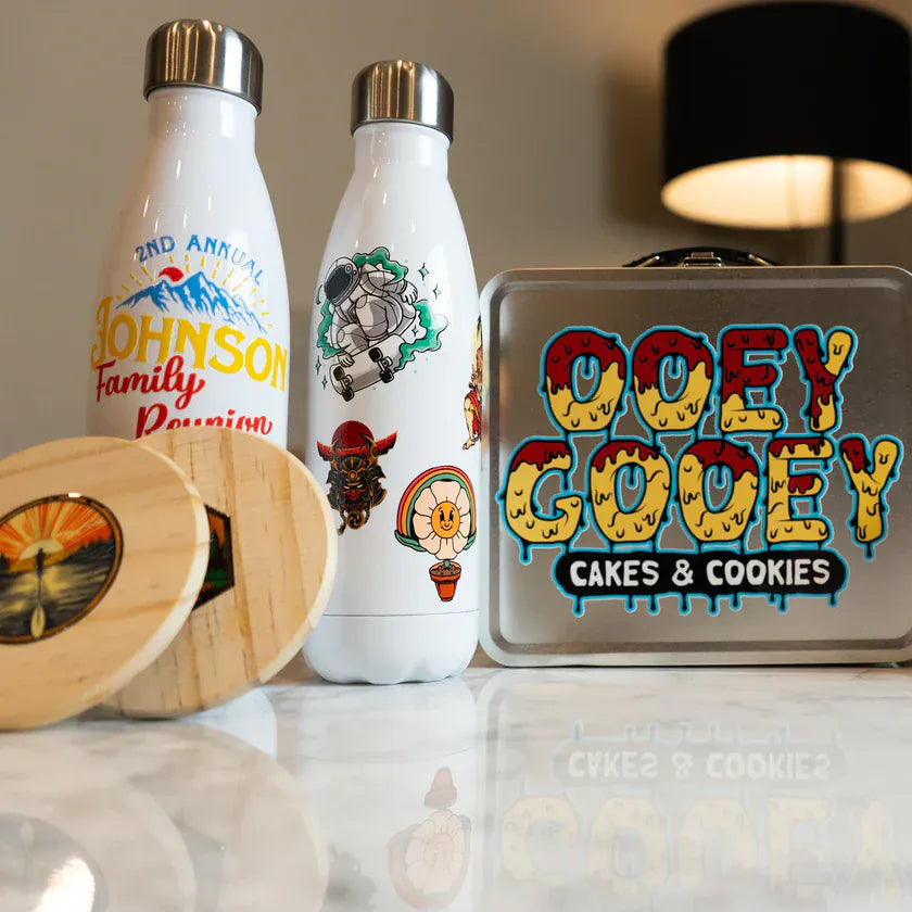 UV DTF Ink Transfer Stickers