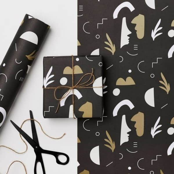 Custom Wrapping Paper | Personalized Gift Wrapping Paper | Custom Logo Gift Wrap India