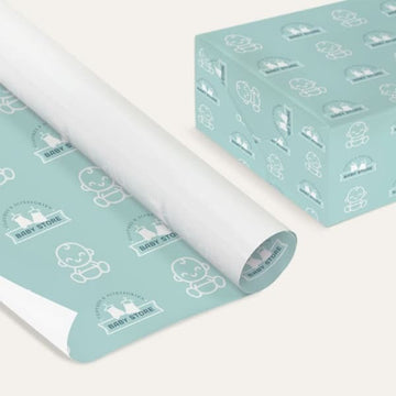 Custom Wrapping Paper | Personalized Gift Wrapping Paper | Custom Logo Gift Wrap India