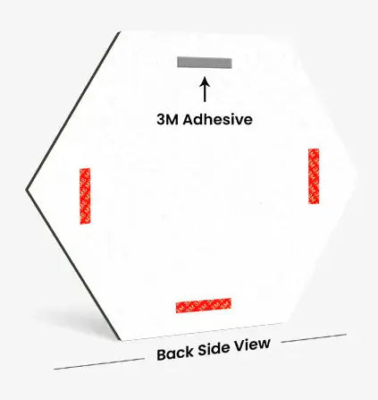 Hexagon Acrylic Photo Frames