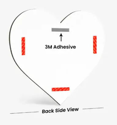 Love Acrylic Photo Print Personalized Gift Wall Decor India