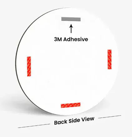 Round Acrylic Photo Print Custom Wall Desk Decor India