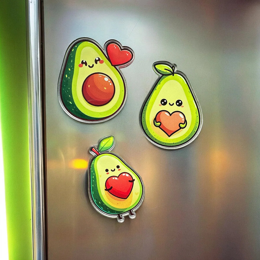 Acrylic UV Print Fridge Magnets