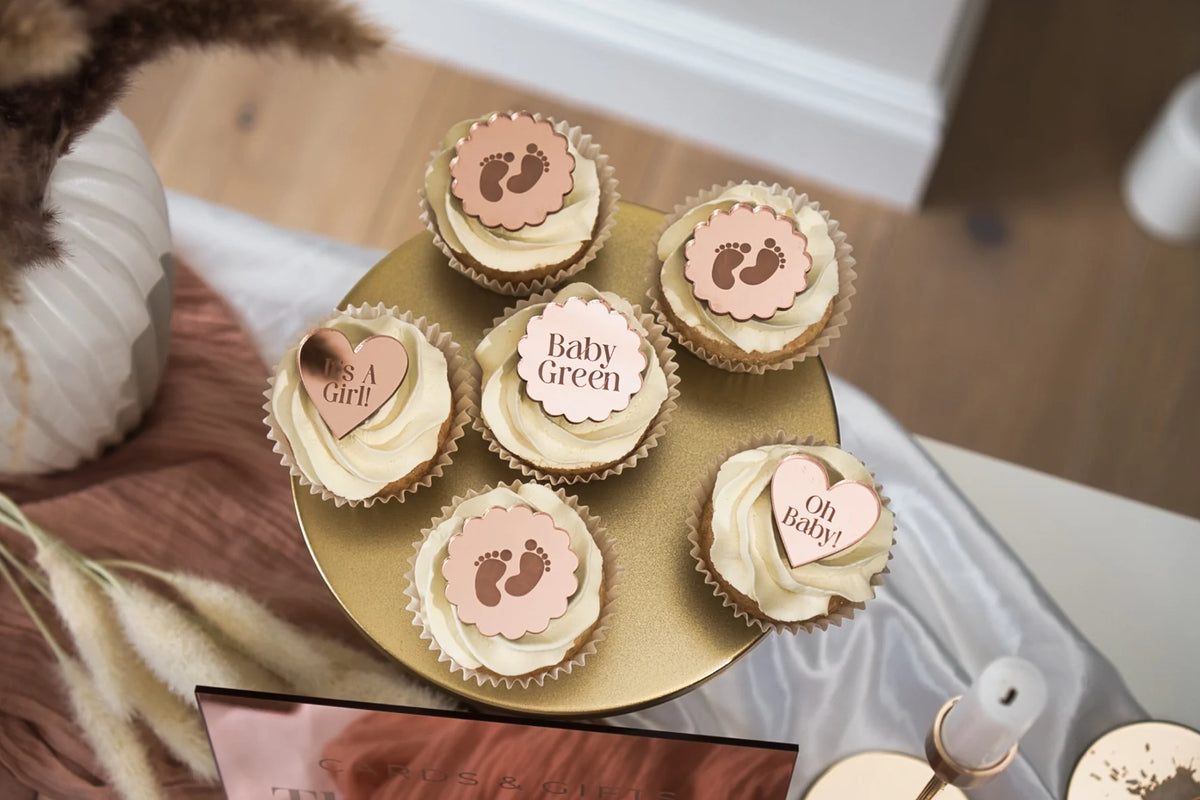 Baby Shower Decorations – Personalised Baby Shower Décor – view 5