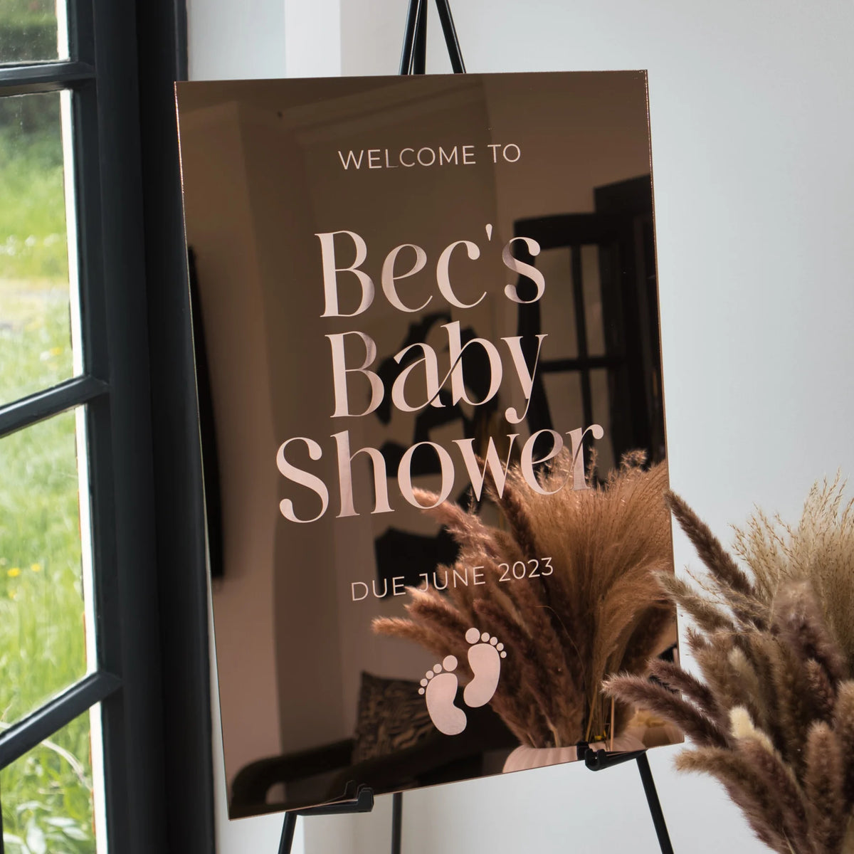 Baby Shower Decorations – Personalised Baby Shower Décor – view 2