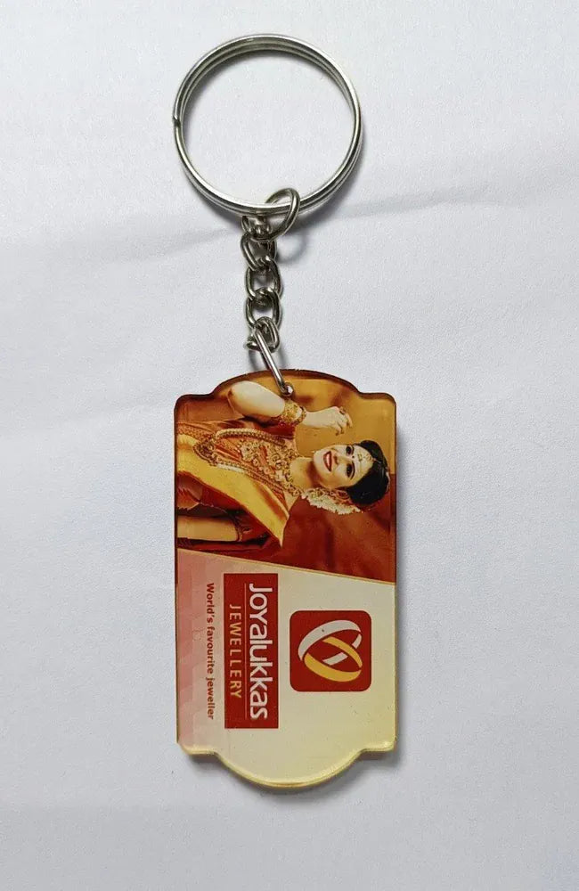 ACRYLIC SANDWITCH SHAPE KEYCHAIN