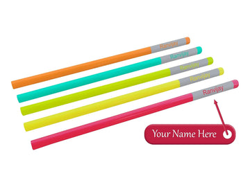 Personalised DOMS Pencils with Name – Custom Laser Marked Pencils for Kids