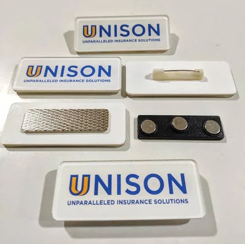 Acrylic Sandwich Name Badges