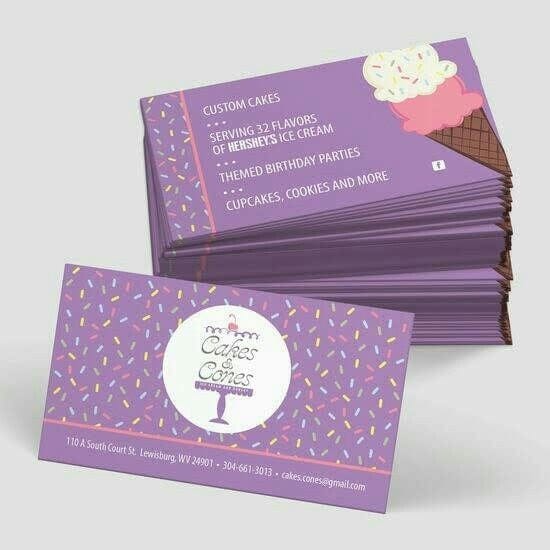 Classic Visiting Cards (Normal)