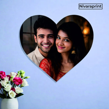 Love Acrylic Photo Print Personalized Gift Wall Decor India
