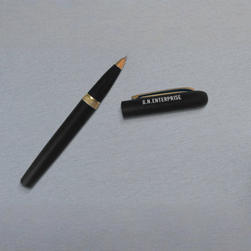 Premium Magnetic Metal Roller Pens Custom Engraved Corporate India