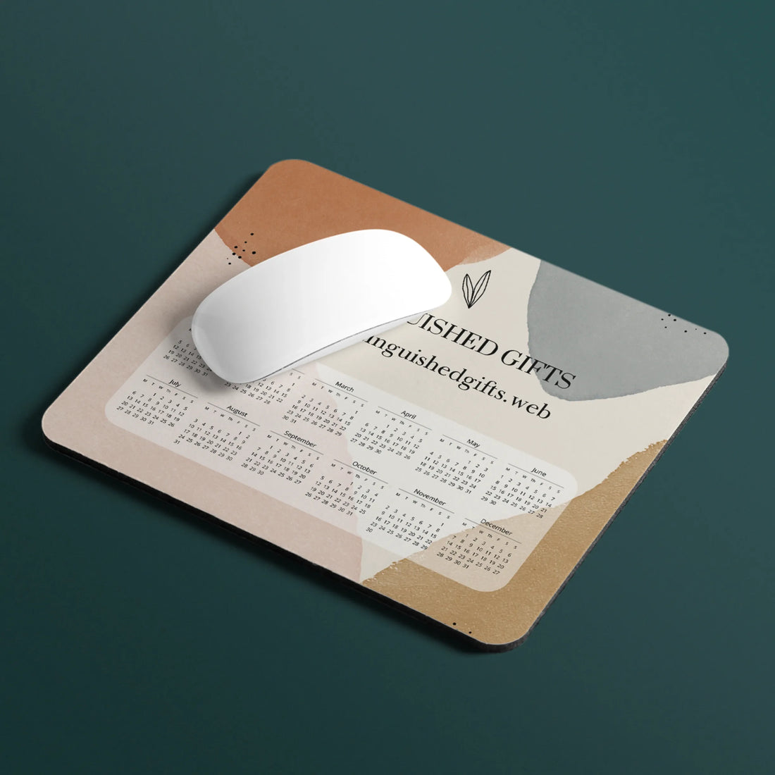 Custom Printed Mouse Pad 3MM Personalised Corporate Gift India