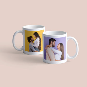 Personalised Mug 350ml Custom Photo Logo Printed Coffee Mug Bulk India