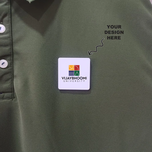 Acrylic Digital Print Name Badges