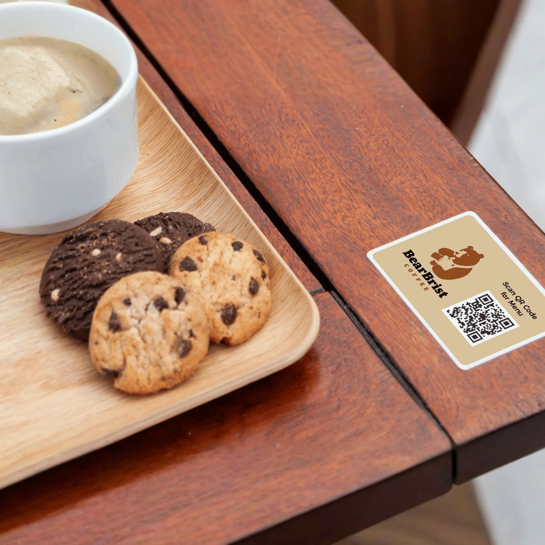 Custom QR Code Stickers | Bulk Printed QR Labels India