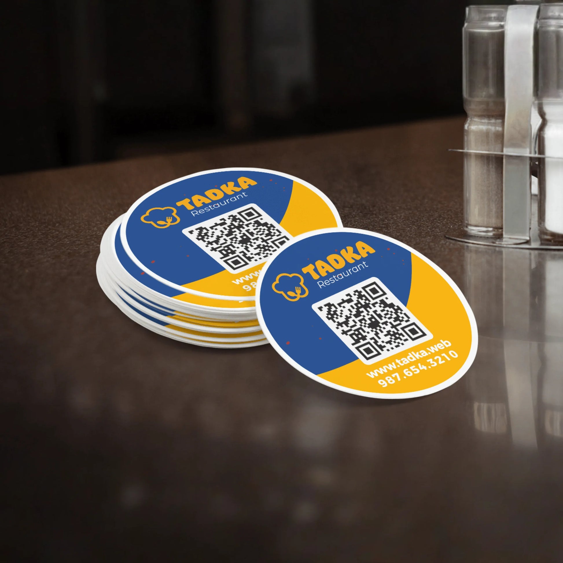 Custom QR Code Stickers | Bulk Printed QR Labels | Nivaraprint