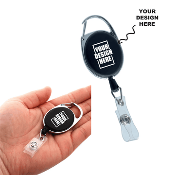 Yoyo ID Card Holder Retractable Badge Reel Corporate India