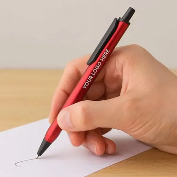 Triangular Metal Pen Custom Laser Engraved Corporate Gifting India