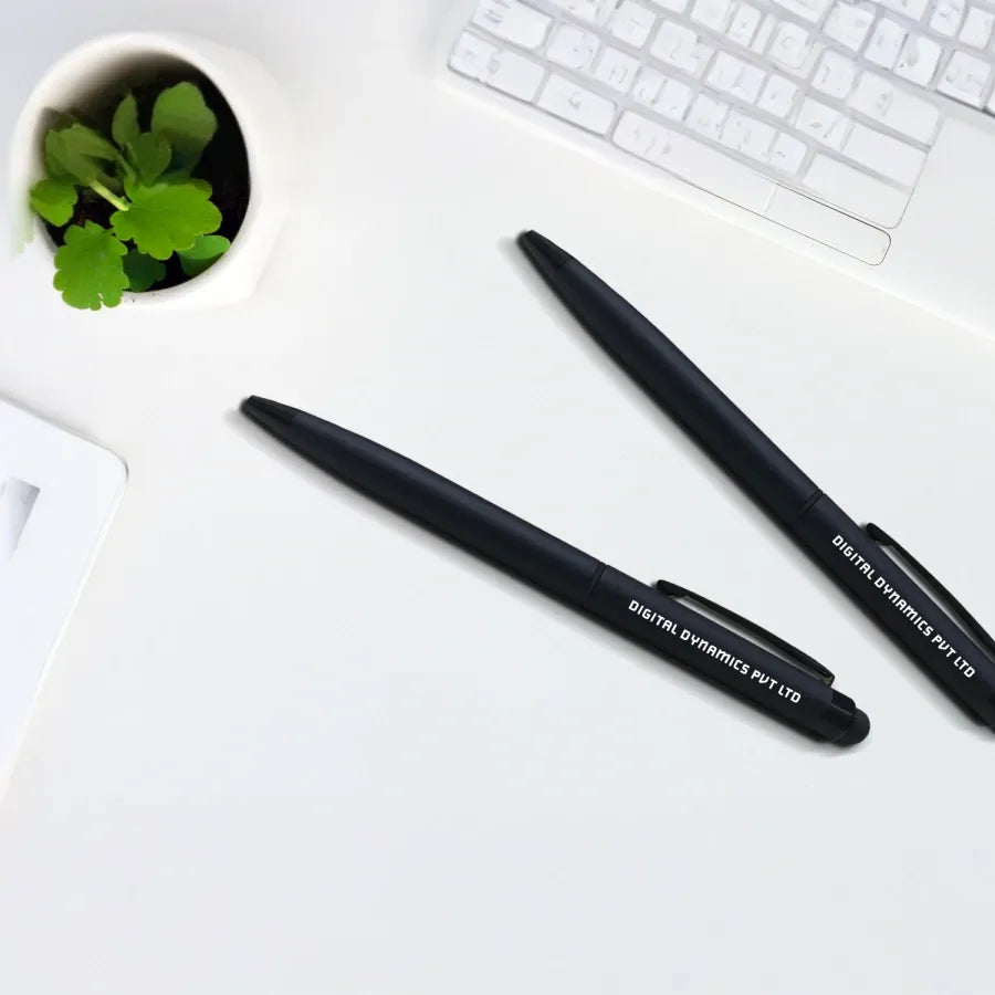 Black Matte Ball Pens