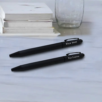 Black Matte Ball Pens