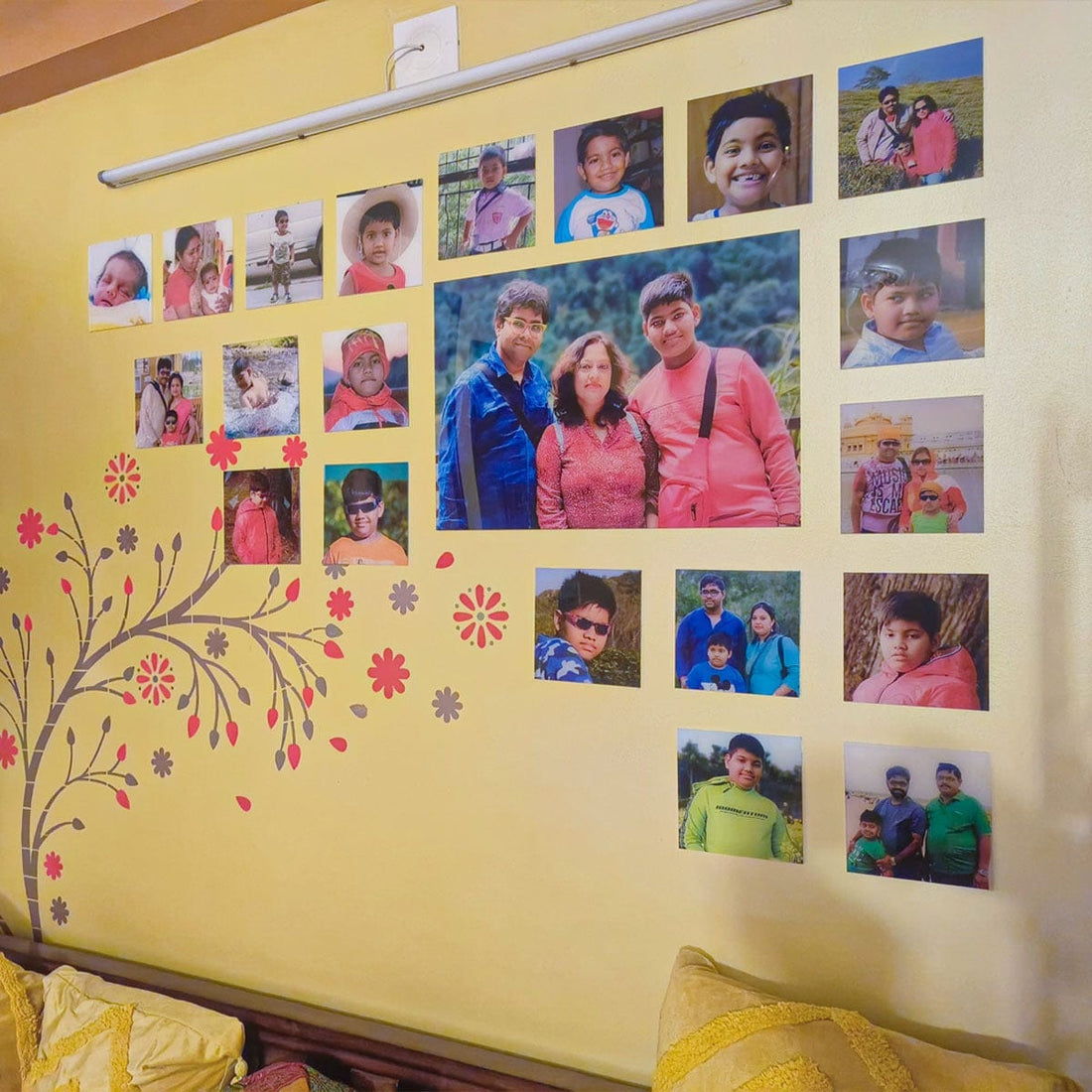 Acrylic Photo Gallery Set