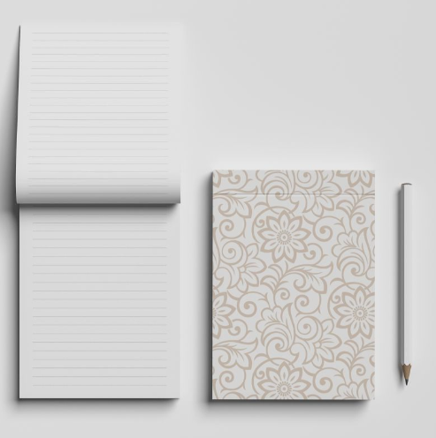 Unbound Notepad Perfect Bound Notepads | Custom Branded Notepads | Nivaraprint
