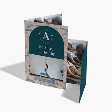 Flyers | Custom Bi-Fold, Tri-Fold & Z-Fold Flyer Printing for Business | India