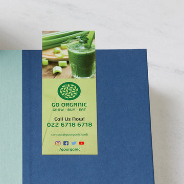 Custom Bookmarks | Bulk Printed Corporate Brand Promotions India
