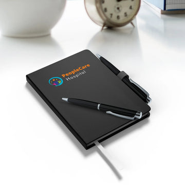 Diary with Pen Holder | Custom Printed Bulk Corporate Gift India