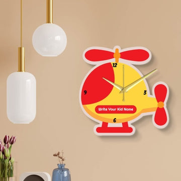 Acrylic Wall Clock with Photo