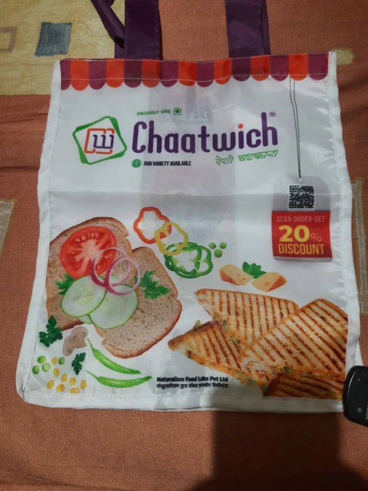 Custom Printed Foldable Taffeta Bags