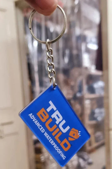 Acrylic Sandwich Keychain | Both Side Print | 3.6mm Thickness