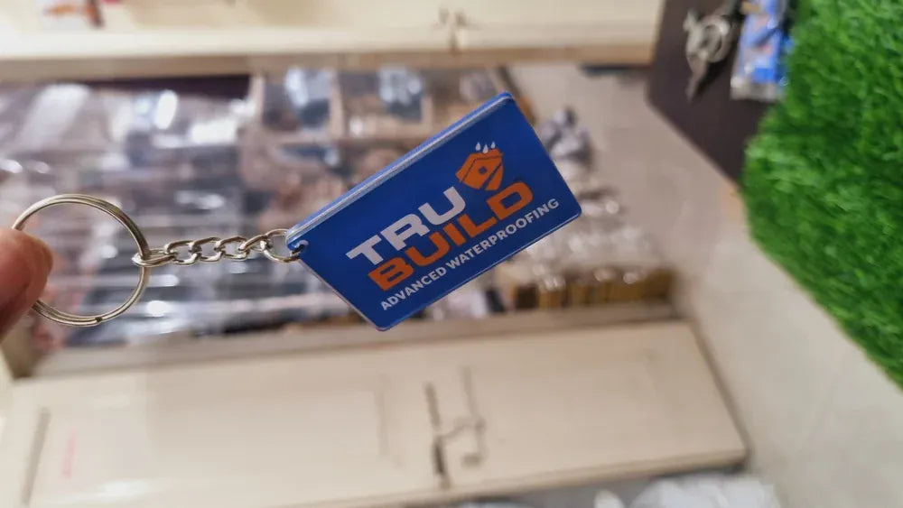 Acrylic Sandwitch Keychain | Both Side Print | 4mm Thickness