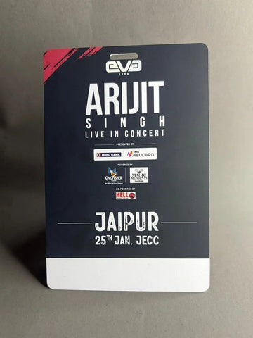 PVC ID Cards for Events and Exhibitions | Custom Printed Bulk India