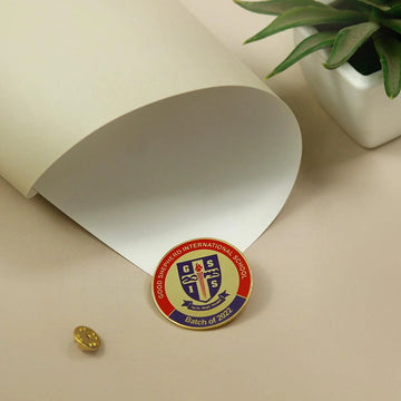 Shape Brass Etching Name Badges Custom Metal Corporate India