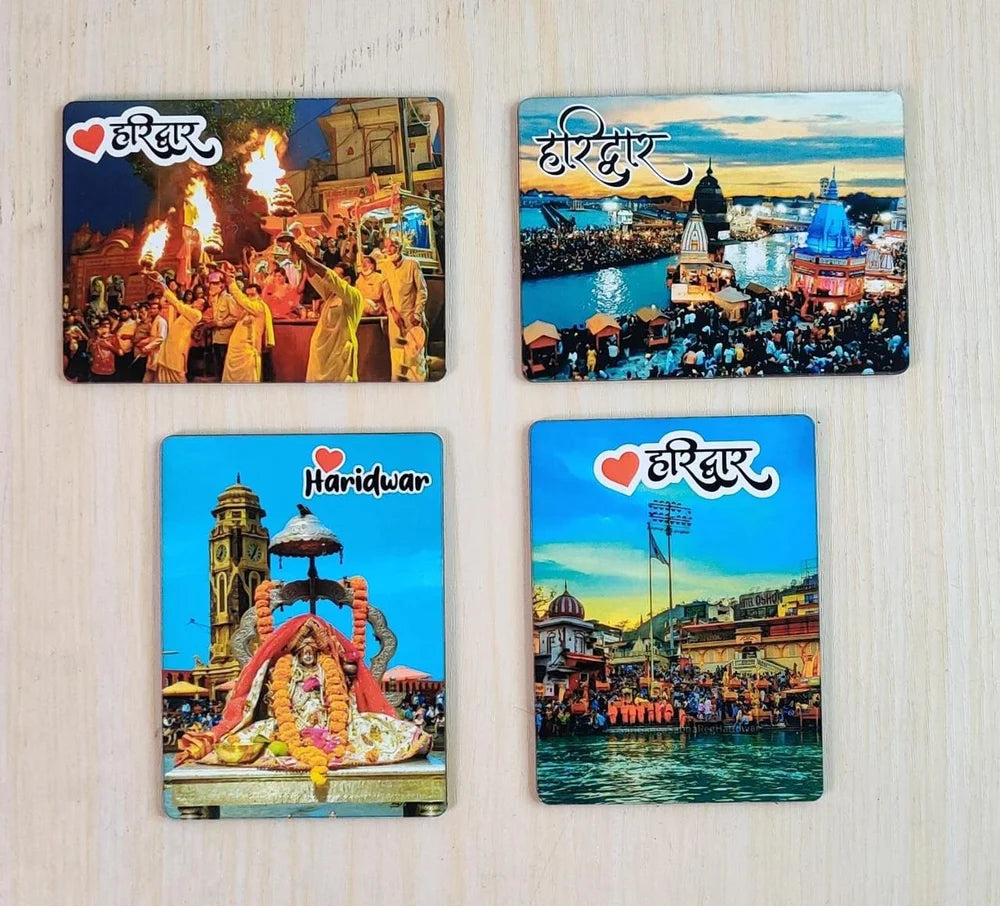 MDF Fridge Magnets | Custom Photo Wooden Magnets Bulk India