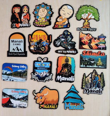 MDF Fridge Magnets