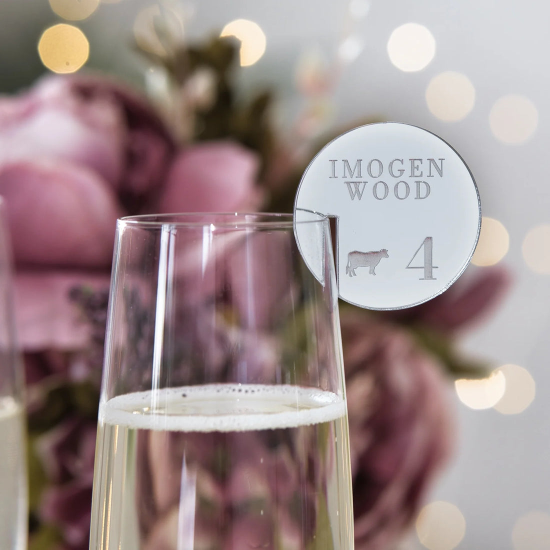 Wedding Escort Cards With Meal Choice & Table Number by Nivaraprint