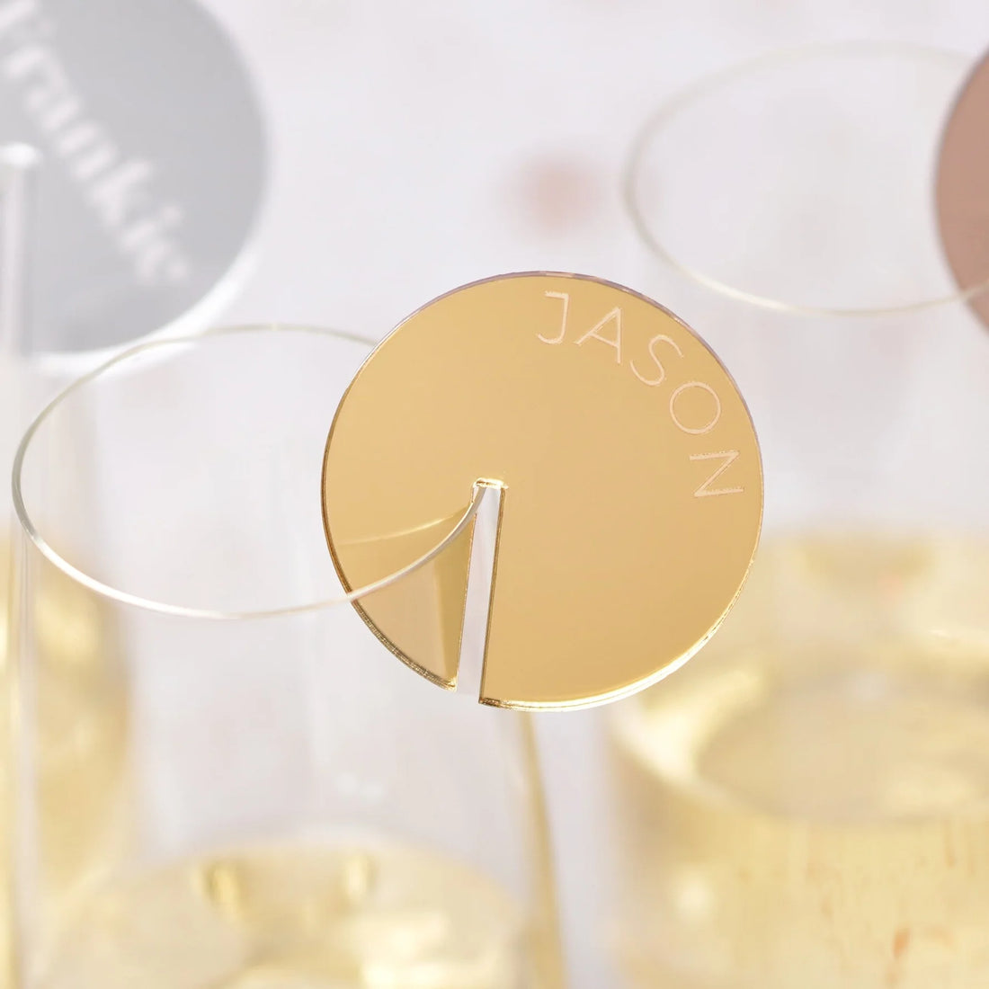Acrylic Wedding Name Place Cards Ideas | Custom Engraved & Printed
